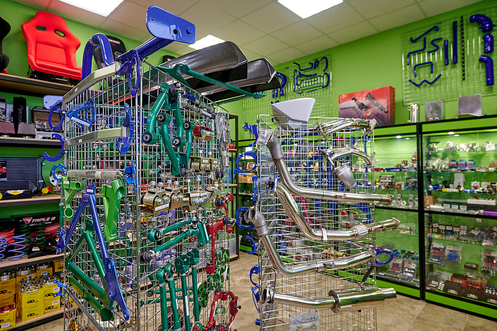 Магизин автотюнинга AJS