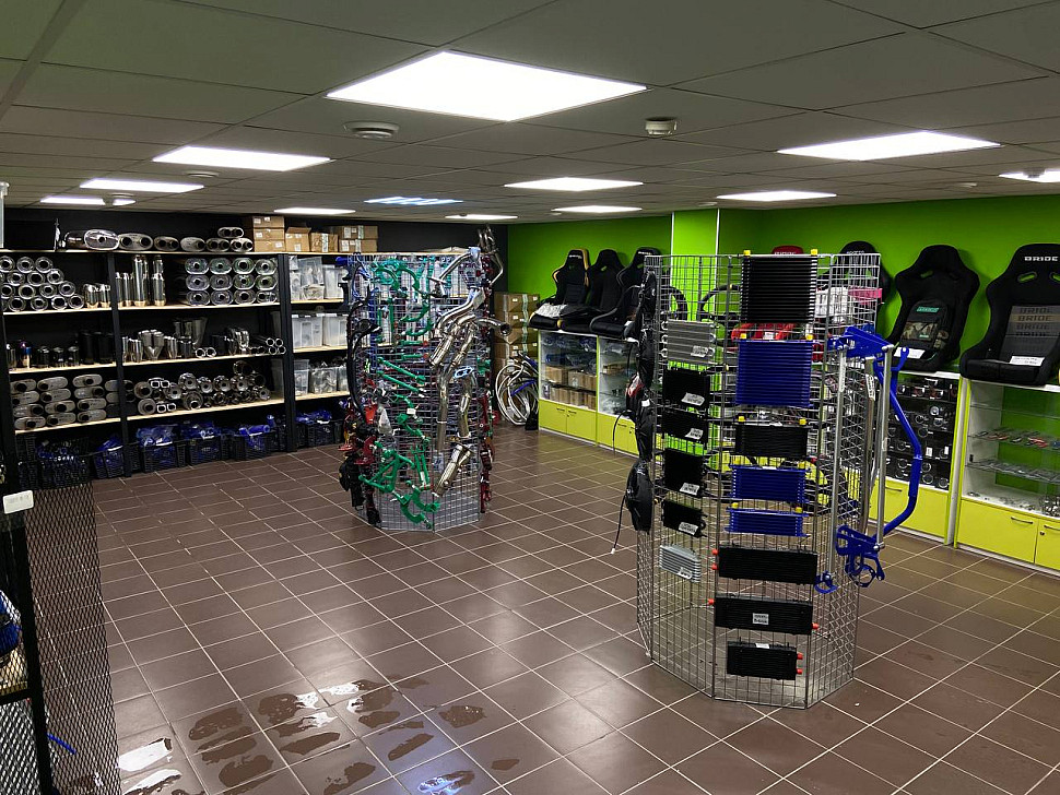 Магазин автотюнинга Пермь