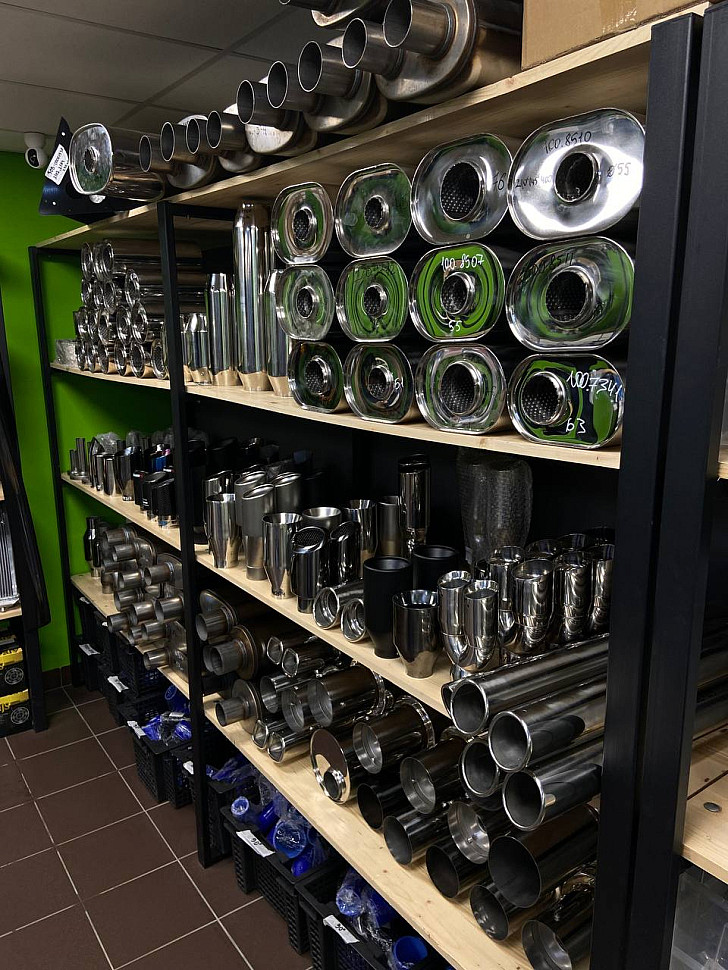 Магазин автотюнинга AJS