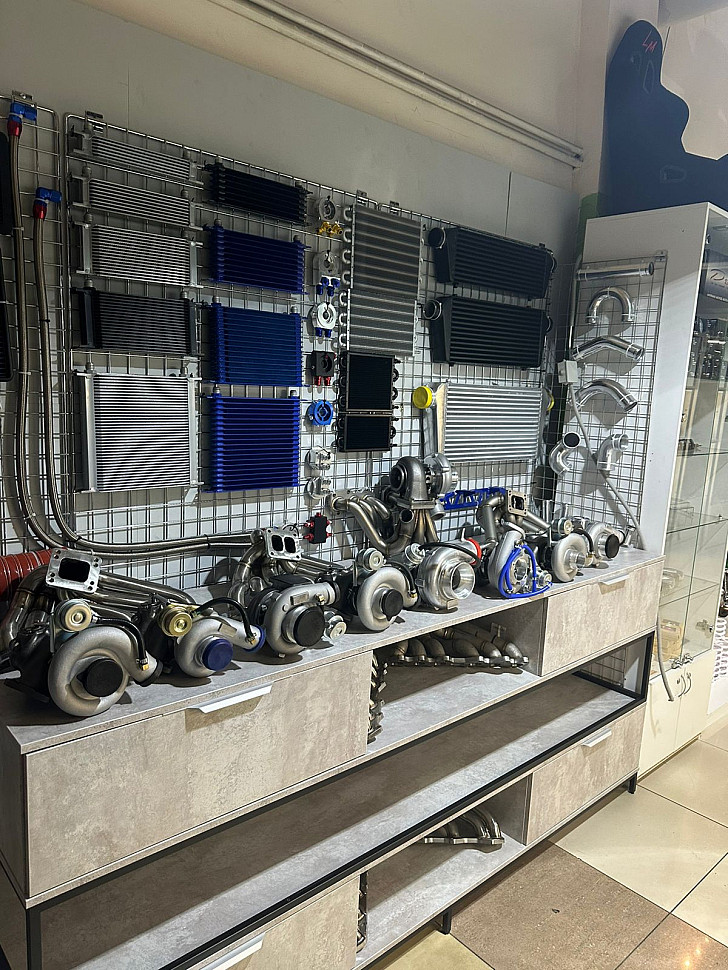 Автотюнинг в Хабаровске