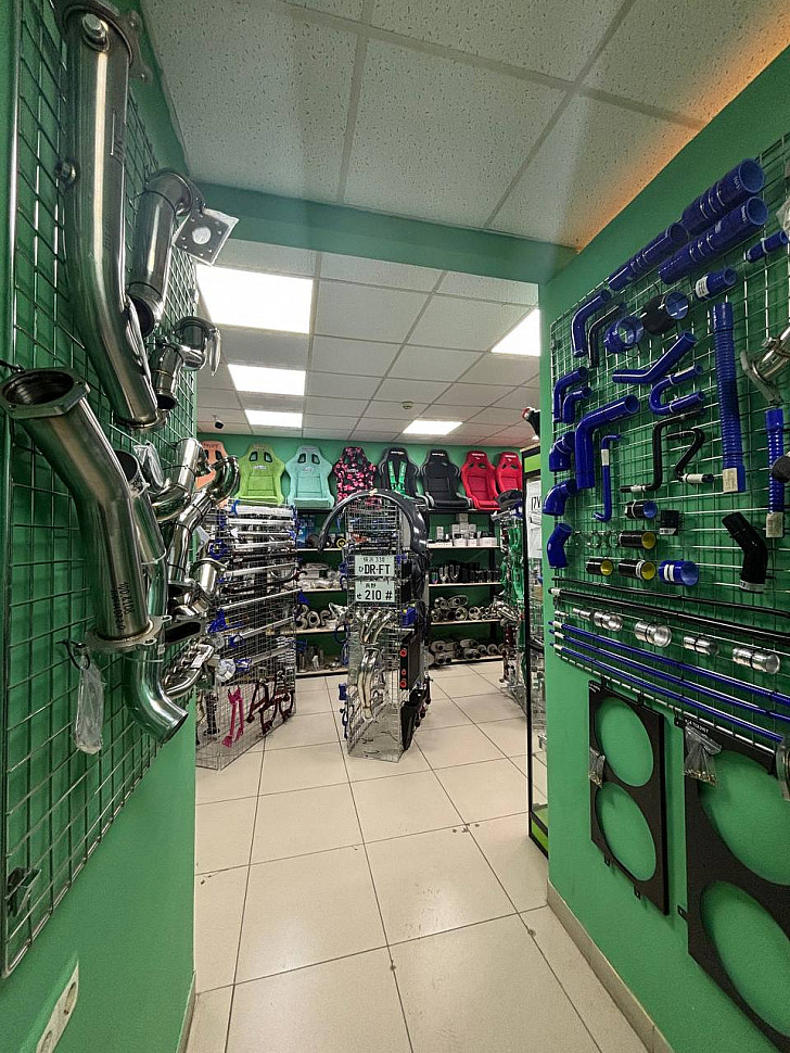 магазин автотюнинга в Тюмени