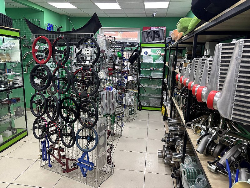 Автотюнинг в Тюмени