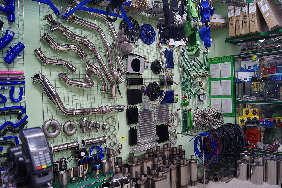 Сахалин магазин автотюнинга