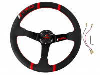 Руль TRD вынос кожа