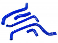 Патрубки системы охлаждения и радиатора Toyota Levin 101, 111 4a-7aFE (синий)