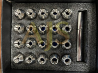 Гайки колесные титановые AJS M12х1.5 48мм УЦЕНКА