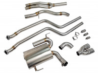 Глушитель BMW E90, E92, E93 318, 320, 325, 330 2005-2012 2.0T,2.5,3.0T бензин