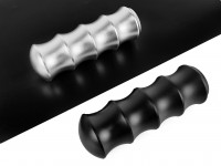 Насадка на ручку КПП 118мм бамбук (серебро)