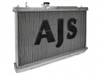 Радиатор алюминиевый Toyota Caldina ST215GTT турбо 40 мм АT AJS (серый)