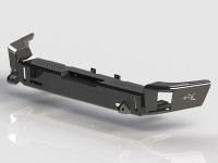 Бампер силовой задний BMS ALFA для Toyota FJ Cruiser 2007-2023