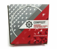 Кольца поршневые Compozit 83,  0 мм (1,  2,  1,  5,  2,  0),  комплект на 4 цилиндра ВАЗ