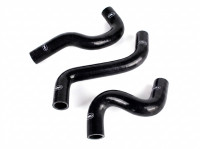 Патрубки радиатора Toyota Vitz Yaris NCP91 XP90 4ZR-FE 1.6L 2005–2013 (черный)