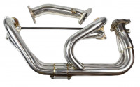 Выпускной коллектор Subaru Impreza GD  Forester  Legacy WRX STi 97-07 равнодлинный
