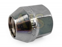 Гайка колесная Toyota, Mazda, MMC М12x1.5 25мм 21 ключ