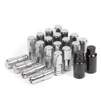 Гайки колесные Rays style M12x1.25 55мм (черный)