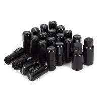 Гайки колесные Rays style M12x1.25 55мм (черный)