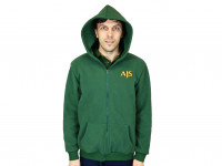AJS Кофта с капюшоном (XXL)