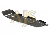 Защита картера двигателя и КПП BMS для Toyota Hilux 2015-2024 (сталь)