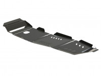 Защита картера двигателя и КПП BMS для Toyota Hilux 2015-2024 (сталь)