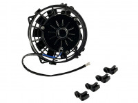 Вентилятор радиатора 6” (150мм) 80w 12v вытяжной