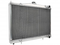 Радиатор алюминиевый Nissan Skyline R33 52mm PRO 3 слоя MT AJS