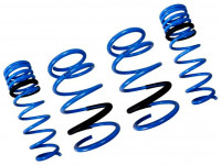Triple S пружины под занижение Skoda Octavia MK3 Combi 1.8