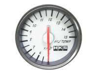 Датчик HKS style температуры масла (белый)