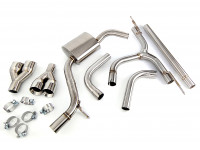 Глушитель Audi A3 2014-2018 1.4T