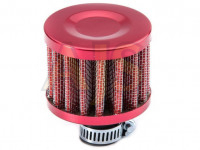 Фильтр сапунный 18мм красный