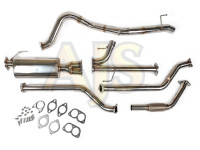 Глушитель Toyota Land Cruiser 200 1VD-FTV 4.5L Дизель