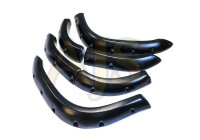 Расширители колесных арок Nissan Patrol Y61 (Шагрень)