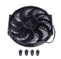 Вентилятор радиатора 10” (250мм) 80w сабли