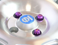 Гайки колесные Rays style M12x1.5 32мм (черный) (черный)