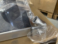 Радиатор алюминиевый Toyota Mark 2 JZX90 50mm AT AJS УЦЕНКА