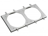 Диффузор радиатора Taiko для Subaru Forester SF5 Turbo