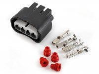 Фишка катушки зажигания Toyota 4 пина 9098011885