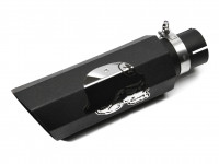 Taiko насадка на глушитель Череп длинная 63х336мм (левая 76мм)