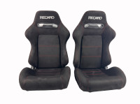 Сиденье спортивное полуковш RECARO SR3 пара (черный)