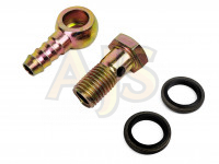 Банжо-набор короткий М12*1.5 - 12мм сталь