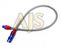 Шланг-удлинитель для установки датчика давления масла,  фитинги алюминий