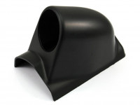 Подиум под датчик на левую стойку 52мм одинарный (черный) (черный)