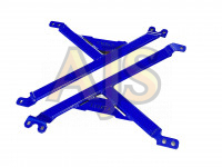 Taiko распорки в передние крылья Toyota Mark 2 jzx90 jzx100 92-01 (алюминий, синий)