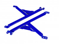 Taiko распорки в передние крылья Toyota Mark 2 jzx90 jzx100 92-01 (алюминий, синий)