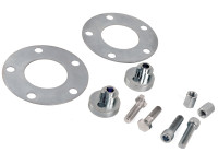 Передние проставки под тормозные суппорта Lexus GS350 GRS191 на Toyota Mark 2 JZX90, 100, 110