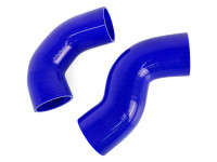 Патрубки интеркулера BMW 135 135I 335 335I E90 E92 06-10 (синий)