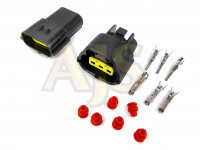 Фишка датчика положения дроссельной заслонки (TPS) Toyota 3 пина 9098010711