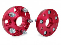 Проставки ступичные AJS 5х100 ЦО 56.1 15мм резьба М12*1.25 (Subaru)