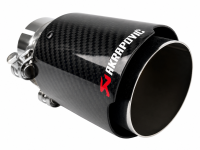 Насадка на глушитель Akrapovic RS-12 54×76мм (глянец)