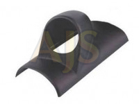 Подиум под датчик на правую стойку 60мм одинарный (черный) (черный)