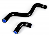 Патрубки печки Toyota Mark 2 GX100 2шт (черный)